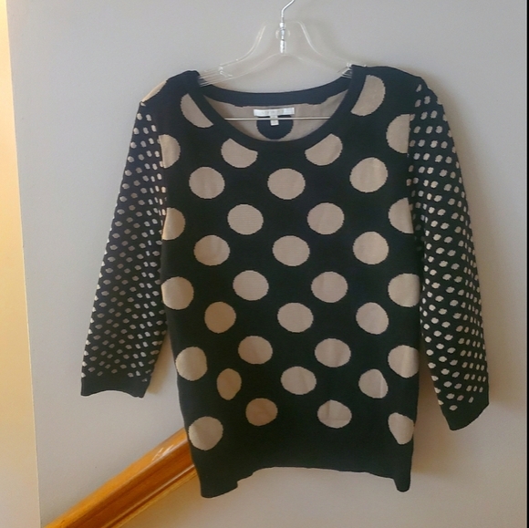 Style Me Polka Dot Sweater - Picture 2 of 3